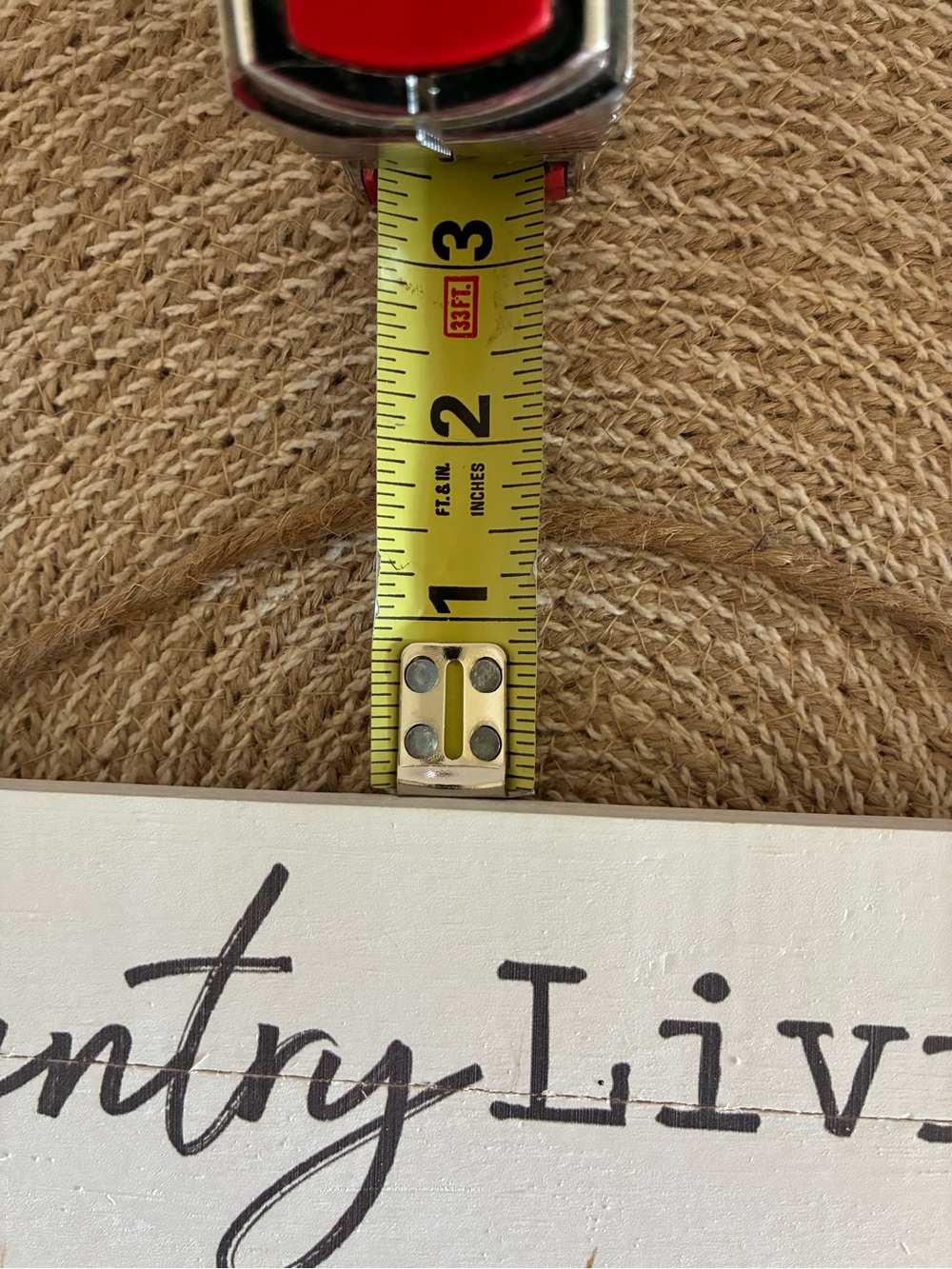 Farmhouse/Country Wood Plank Sign - Picture 4 of 6